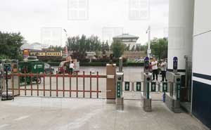 陜西榆林市榆陽(yáng)區(qū)供電公司通道閘案例 - 中出網(wǎng)-智能出入口與停車充電門戶