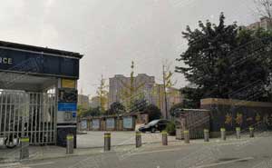 成都新都一中城北校區(qū)升降柱案例