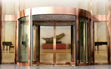 兩翼旋轉(zhuǎn)門