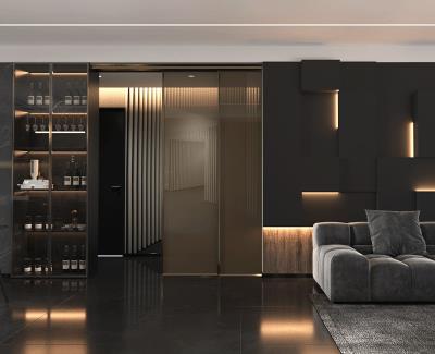 智能聯(lián)動門雙軌