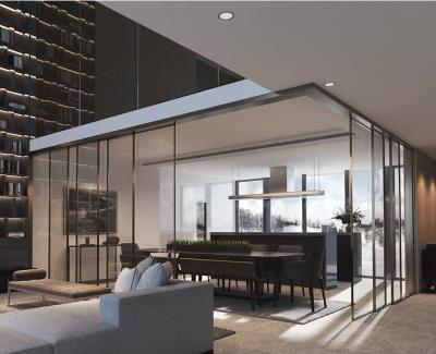 智能L型聯(lián)動門