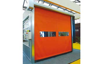 快速門 - 拉鏈式快速門