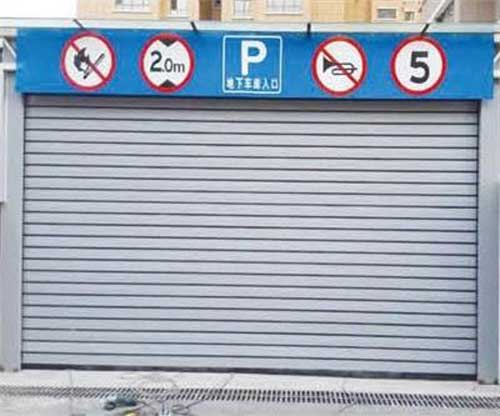 硬質(zhì)快速卷簾門