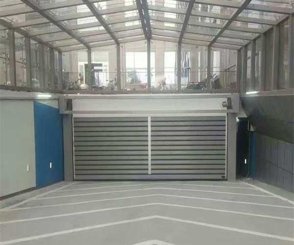 硬質(zhì)渦輪快速門