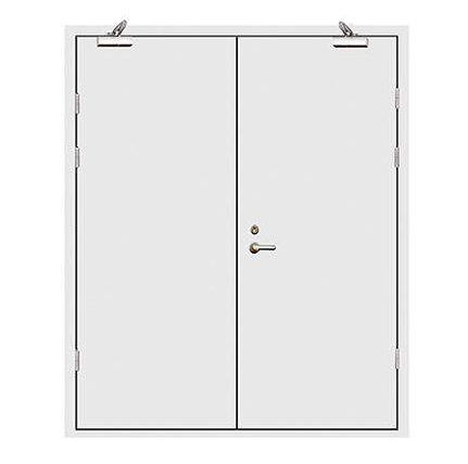 鋼質(zhì)隔熱防火門