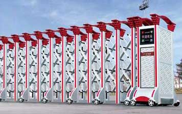 電動(dòng)伸縮門 - 伸縮門