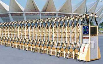 電動(dòng)伸縮門(mén) - 伸縮門(mén)