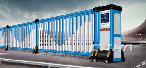 分段平移門(mén)