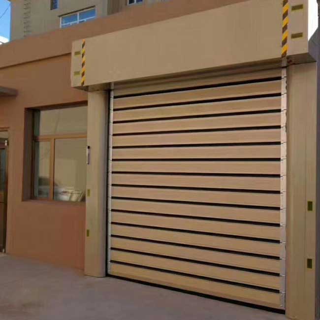 鋁合金硬質(zhì)渦輪快卷門