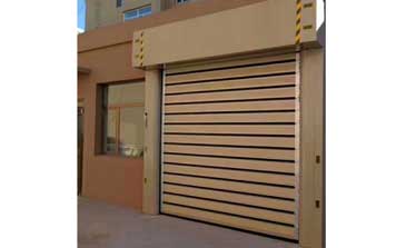 快速卷簾門 - 鋁合金硬質(zhì)渦輪快卷門