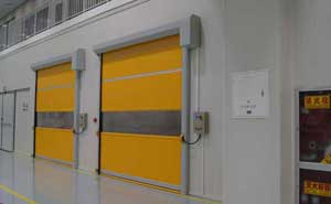 青島埃地沃茲工地快速門(mén)案例 - 中出網(wǎng)-智能出入口與停車充電門(mén)戶