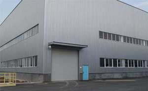 青島一汽工地工業(yè)門(mén)案例 - 中出網(wǎng)-智能出入口與停車充電門(mén)戶