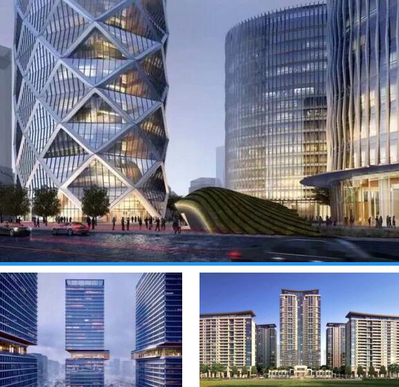 北京保利國際廣場，上海保利浦開文化中心