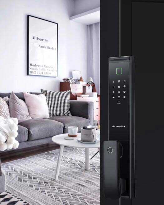 多瑪凱拔M100智能鎖效果圖