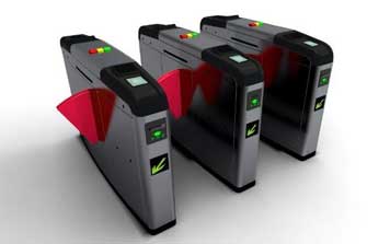 通道閘 - 標準通道剪式門檢票機