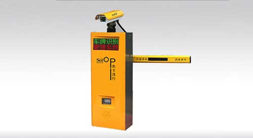 通用型車牌識別道閘一體機