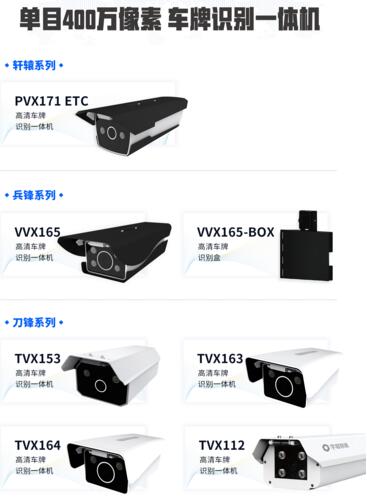 更高清·見未來 | 單目400萬像素高清車牌識別一體機(jī)行業(yè)首發(fā) 芊熠2020新品重磅來襲