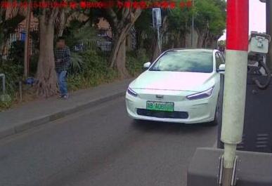 算力再次提升！芊熠算法精準(zhǔn)識別粵B.A新能源車牌