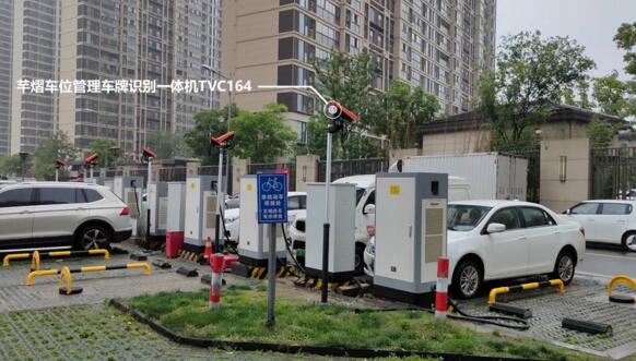 落地蘇州多個停車場，芊熠車位管理相機高效管理新能源車位