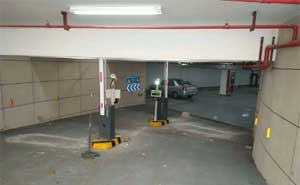 鄭州某高檔住宅小區(qū)車牌識(shí)別系統(tǒng)案例