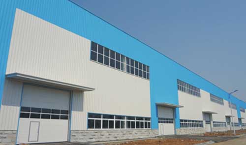 江蘇南京高速齒輪制造車庫門案例 - 中出網(wǎng)-智能出入口與停車充電門戶