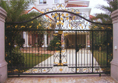 花園大門鐵藝門