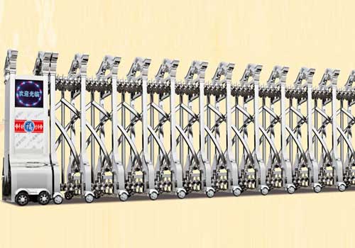 帝航斯盾7號伸縮門