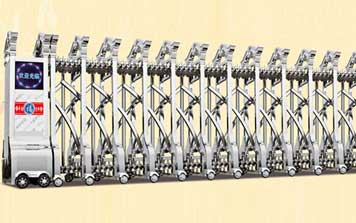 電動(dòng)伸縮門 - 帝航斯盾7號(hào)伸縮門