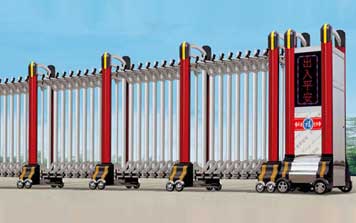 福克斯三號(hào)伸縮門(mén)