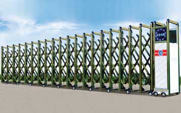 靚麗門(mén)DH-057伸縮門(mén)