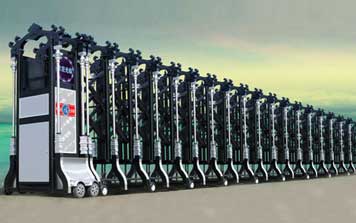 領(lǐng)航2號(hào)DH-028伸縮門(mén)