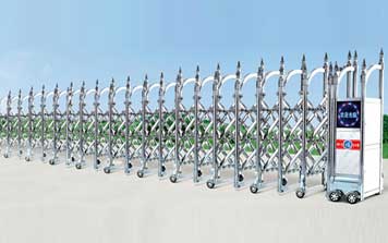 櫻槍網(wǎng)花DH-020伸縮門(mén)