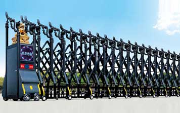 中國(guó)龍1號(hào)DH-041伸縮門(mén)