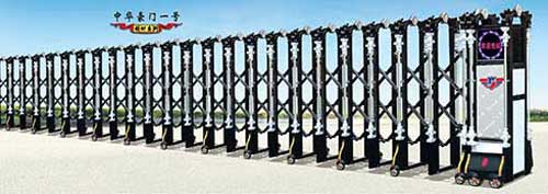 中華豪門一號伸縮門