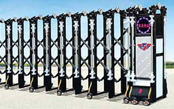 中華豪門(mén)一號(hào)伸縮門(mén)