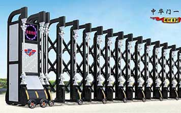 中華門(mén)一號(hào)伸縮門(mén)