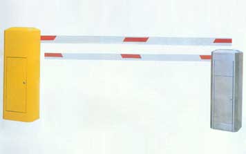 直桿道閘 - 不銹鋼直桿道閘