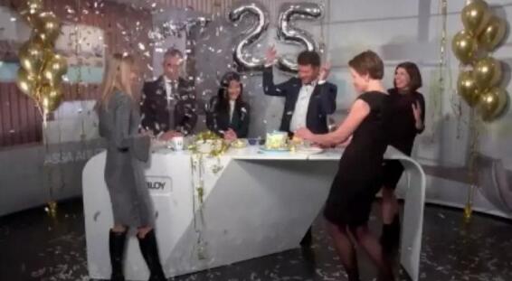 亞薩合萊自動(dòng)門中國(guó)分部25周年溫暖慶生