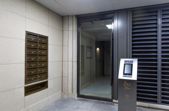 單元入口——SW200重型自動平開門機(jī)