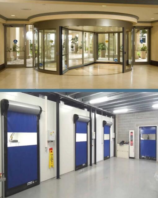 醫(yī)院內(nèi)的其他門體應(yīng)用