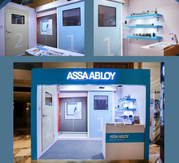 特設(shè)展臺(tái)，實(shí)力展現(xiàn)門體風(fēng)采