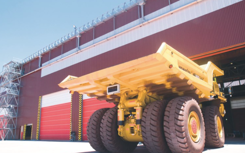 亞薩合萊礦業(yè)門