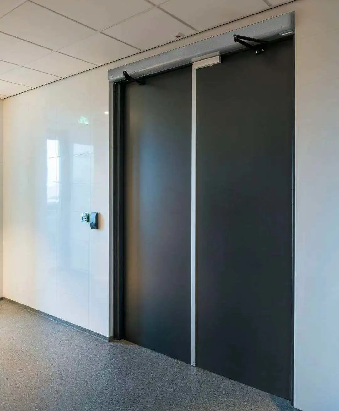 防火自動平開門機(jī)