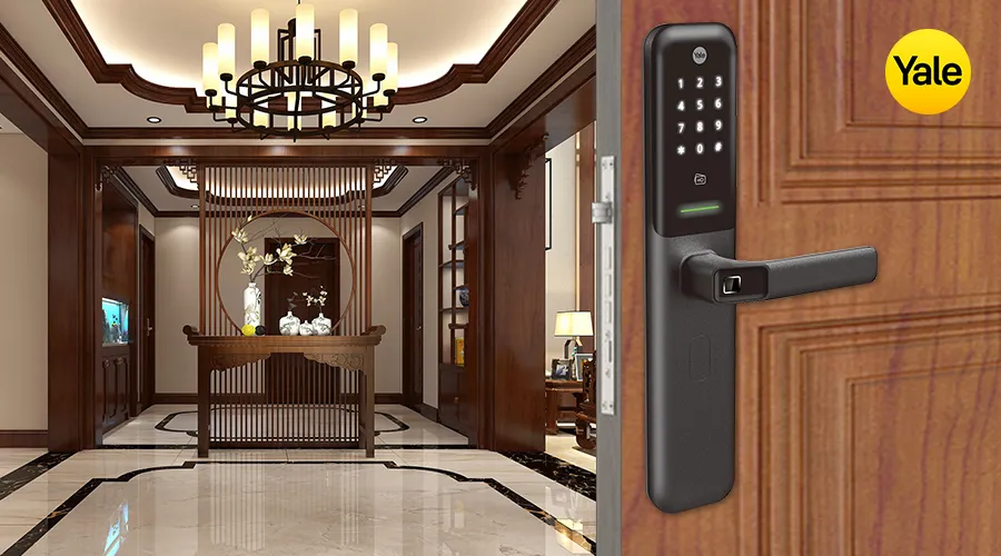 耶魯智能鎖