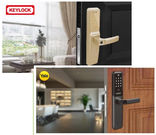 亞薩合萊旗下Yale、Keylock品牌智能鎖