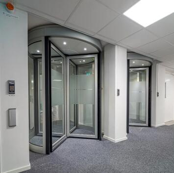 ASSA ABLOY 必盛 RDA 門禁控制旋轉(zhuǎn)門