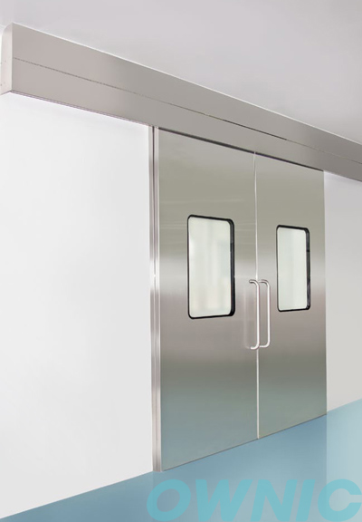 雙開(kāi)自動(dòng)門(mén)