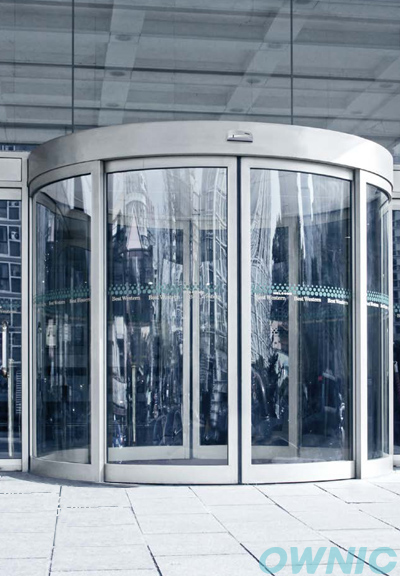 圓弧自動(dòng)門