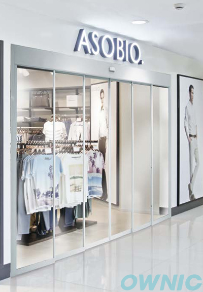 重疊自動(dòng)門(mén)