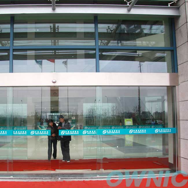 江蘇盛澤醫(yī)院自動(dòng)門案例 - 中出網(wǎng)-智能出入口與停車充電門戶